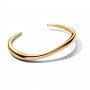 Pandora Organically Shaped Open Bangle