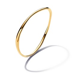 Pandora Organically Shaped Bangle Pandora Organically Shaped Bangle