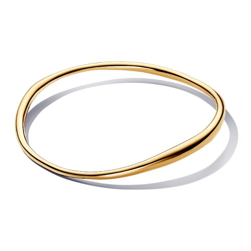 Pandora Organically Shaped Bangle Pandora Organically Shaped Bangle