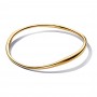 Pandora Organically Shaped Bangle Pandora Organically Shaped Bangle