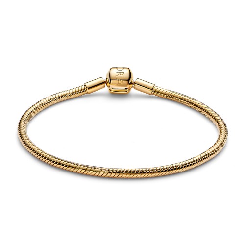 Pandora Barrel Clasp Snake Chain Bracelet Pandora Barrel Clasp Snake Chain Bracelet
