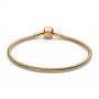 Pandora Barrel Clasp Snake Chain Bracelet Pandora Barrel Clasp Snake Chain Bracelet