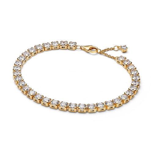 Pandora Sparkling Bold Tennis Bracelet Pandora Sparkling Bold Tennis Bracelet