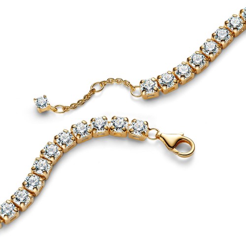 Pandora Sparkling Bold Tennis Bracelet Pandora Sparkling Bold Tennis Bracelet
