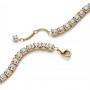 Pandora Sparkling Bold Tennis Bracelet Pandora Sparkling Bold Tennis Bracelet