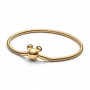 Pandora Disney Mickey Mouse Clasp Moments Snake Chain Bracelet Pandora Disney Mickey Mouse Clasp Moments Snake Chain Bracelet