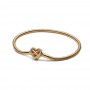 Pandora Sparkling Infinity Heart Clasp Snake Chain Bracelet Pandora Sparkling Infinity Heart Clasp Snake Chain Bracelet