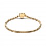 Pandora Sparkling Infinity Heart Clasp Snake Chain Bracelet Pandora Sparkling Infinity Heart Clasp Snake Chain Bracelet