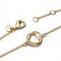Pandora Organically Shaped Pavé Circle & Treated Freshwater Cultured Pearl Bracelet Pandora Organically Shaped Pavé Circle & Treated Freshwater Cultured Pearl Bracelet
