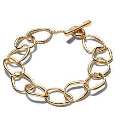 Pandora Organically Shaped Link Bracelet Pandora Organically Shaped Link Bracelet