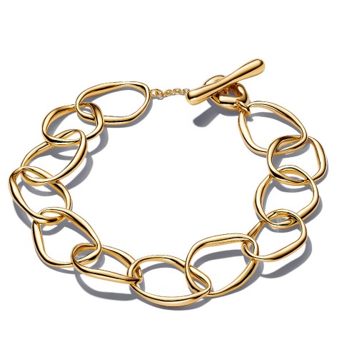 Pandora Organically Shaped Link Bracelet Pandora Organically Shaped Link Bracelet