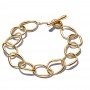 Pandora Organically Shaped Link Bracelet Pandora Organically Shaped Link Bracelet