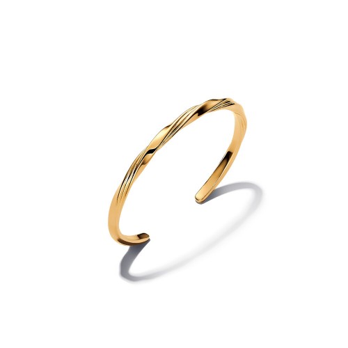 Pandora Twisted Open Bangle Pandora Twisted Open Bangle