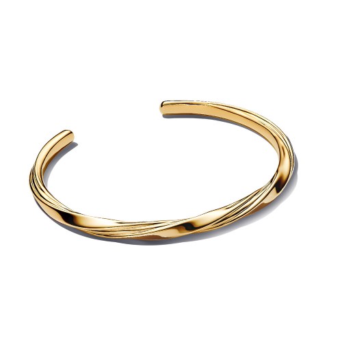 Pandora Twisted Open Bangle Pandora Twisted Open Bangle
