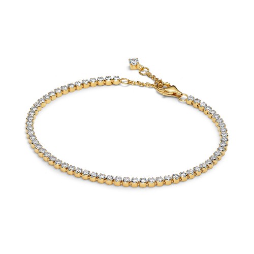 Pandora Sparkling Tennis Bracelet Pandora Sparkling Tennis Bracelet