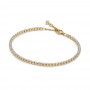 Pandora Sparkling Tennis Bracelet Pandora Sparkling Tennis Bracelet