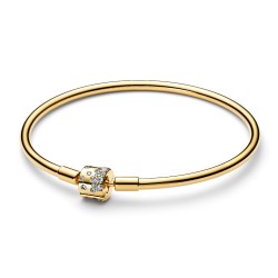 Pandora Sparkling Barrel Clasp Bangle Pandora Sparkling Barrel Clasp Bangle