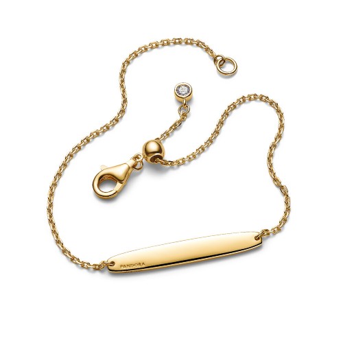 Pandora Engravable Bar Chain Bracelet Pandora Engravable Bar Chain Bracelet