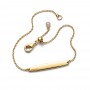 Pandora Engravable Bar Chain Bracelet Pandora Engravable Bar Chain Bracelet