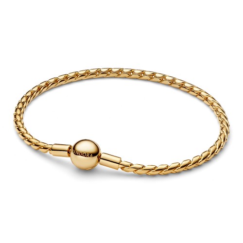 Pandora Round Clasp Wing Chain Bracelet Pandora Round Clasp Wing Chain Bracelet