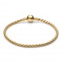 Pandora Round Clasp Wing Chain Bracelet Pandora Round Clasp Wing Chain Bracelet