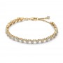 Pandora Triple Stone Heart Bracelet Pandora Triple Stone Heart Bracelet