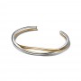 Pandora Entwined Two-Tone Open Bangle Pandora Entwined Two-Tone Open Bangle