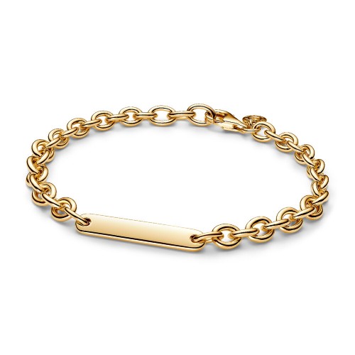 Pandora Engravable Bar Link Bracelet Pandora Engravable Bar Link Bracelet