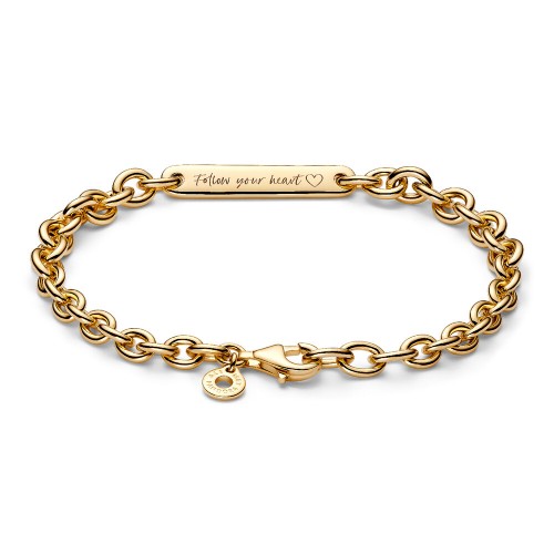 Pandora Engravable Bar Link Bracelet Pandora Engravable Bar Link Bracelet