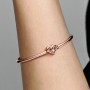 Pandora Moments Heart & Butterfly Bangle