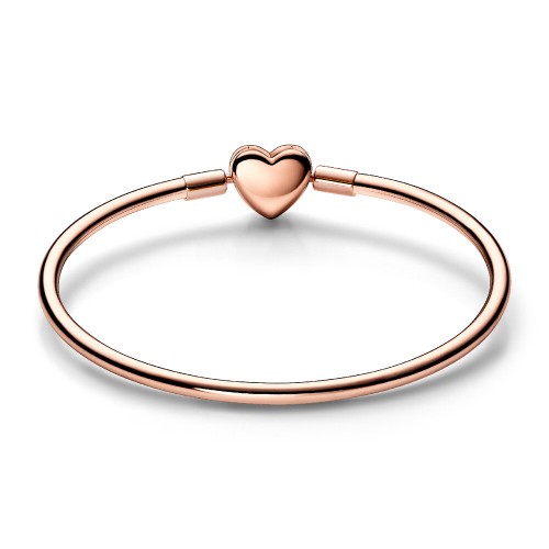 Pandora Moments Heart & Butterfly Bangle