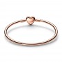 Pandora Moments Heart & Butterfly Bangle