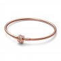 Pandora Moments Limited Edition Shooting Star Charm Bangle