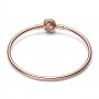 Pandora Moments Encircled Clasp Bangle