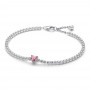Pandora Pink Sparkling Heart Tennis Bracelet Pandora Pink Sparkling Heart Tennis Bracelet