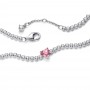 Pandora Pink Sparkling Heart Tennis Bracelet Pandora Pink Sparkling Heart Tennis Bracelet