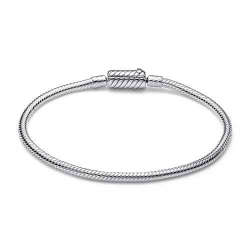 Pandora Easy-Close Magnetic Clasp Snake Chain Bracelet