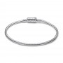 Pandora Easy-Close Magnetic Clasp Snake Chain Bracelet