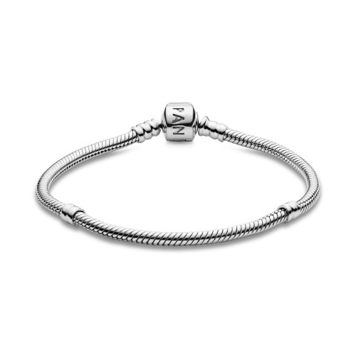 Pandora Moments Barrel Clasp Snake Chain Bracelet Pandora Moments Barrel Clasp Snake Chain Bracelet