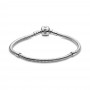 Pandora Moments Barrel Clasp Snake Chain Bracelet Pandora Moments Barrel Clasp Snake Chain Bracelet