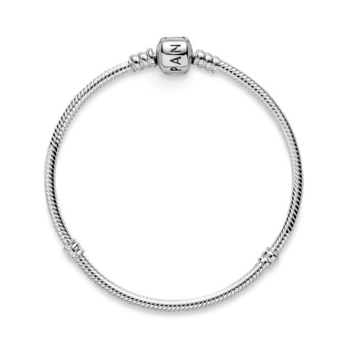 Pandora Moments Barrel Clasp Snake Chain Bracelet Pandora Moments Barrel Clasp Snake Chain Bracelet