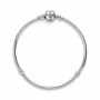 Pandora Moments Barrel Clasp Snake Chain Bracelet Pandora Moments Barrel Clasp Snake Chain Bracelet