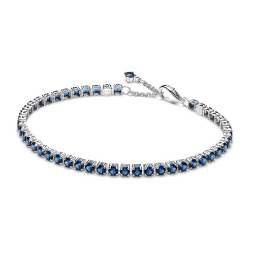 Pandora Sparkling Blue Tennis Bracelet Pandora Sparkling Blue Tennis Bracelet
