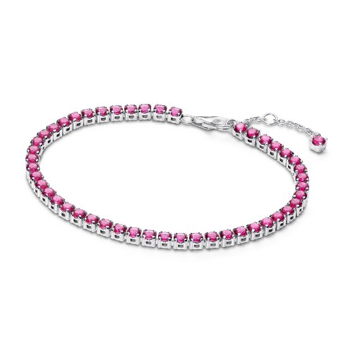 Pandora Sparkling Pink Tennis Bracelet Pandora Sparkling Pink Tennis Bracelet