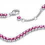 Pandora Sparkling Pink Tennis Bracelet Pandora Sparkling Pink Tennis Bracelet
