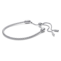 Pandora Moments Studded Chain Slider Bracelet