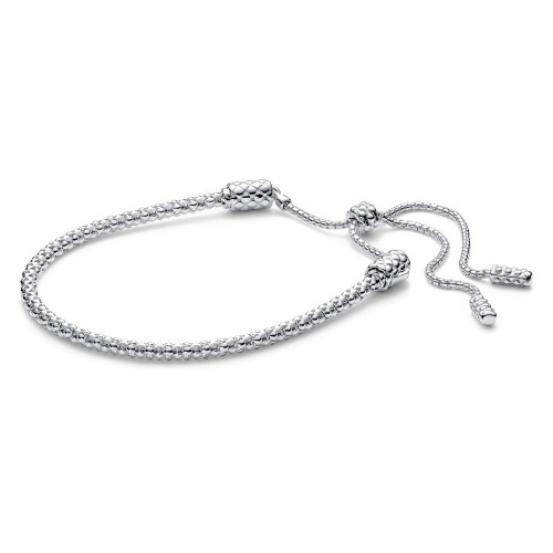 Pandora Moments Studded Chain Slider Bracelet