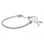 Pandora Moments Studded Chain Slider Bracelet