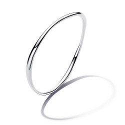 Pandora Organically Shaped Bangle