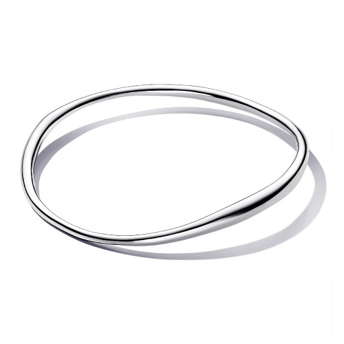 Pandora Organically Shaped Bangle Pandora Organically Shaped Bangle